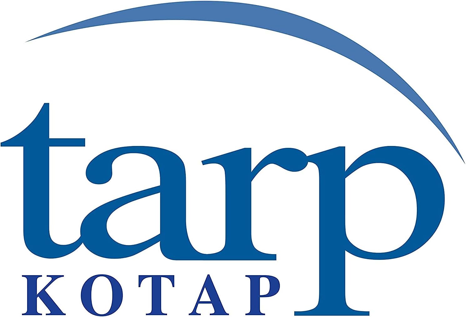 Kotap 14 x 14 Ft. Heavy-Duty Protection/Coverage Tarp, Superior Weave for Greater Longevity 8-mil, Multi-Use, Waterproof, White, 1-Pack (TRW-1414) - Image 6